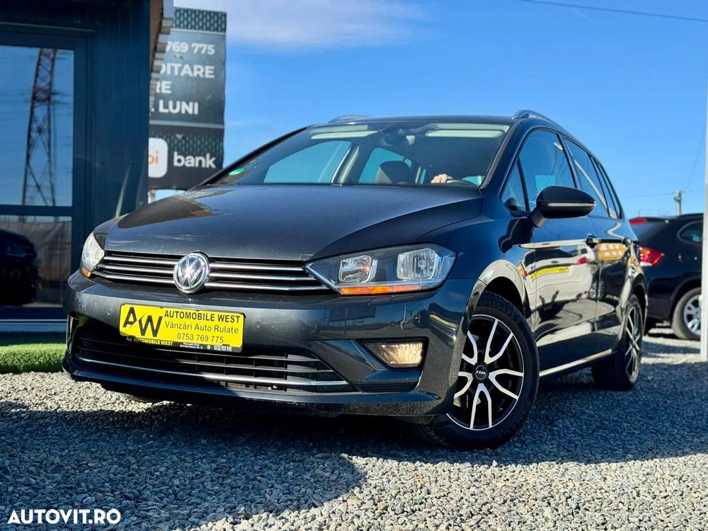 Volkswagen Golf Sportsvan 1.6 TDI BlueMotion Technology Allstar - 16