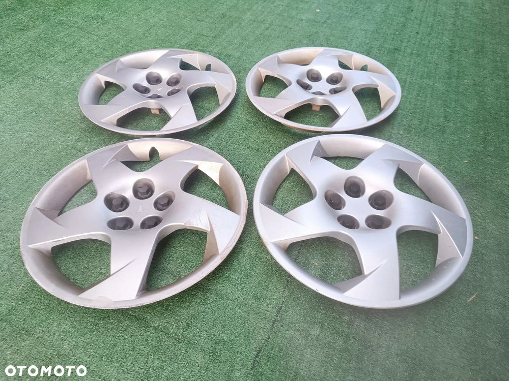Pontiac Vibe Kołpak Kołpaki 16" 16 cali ORYGINAŁ PONTIAC 22676857 , komplet 4 sztuki, nakrętki 5x100 - 2