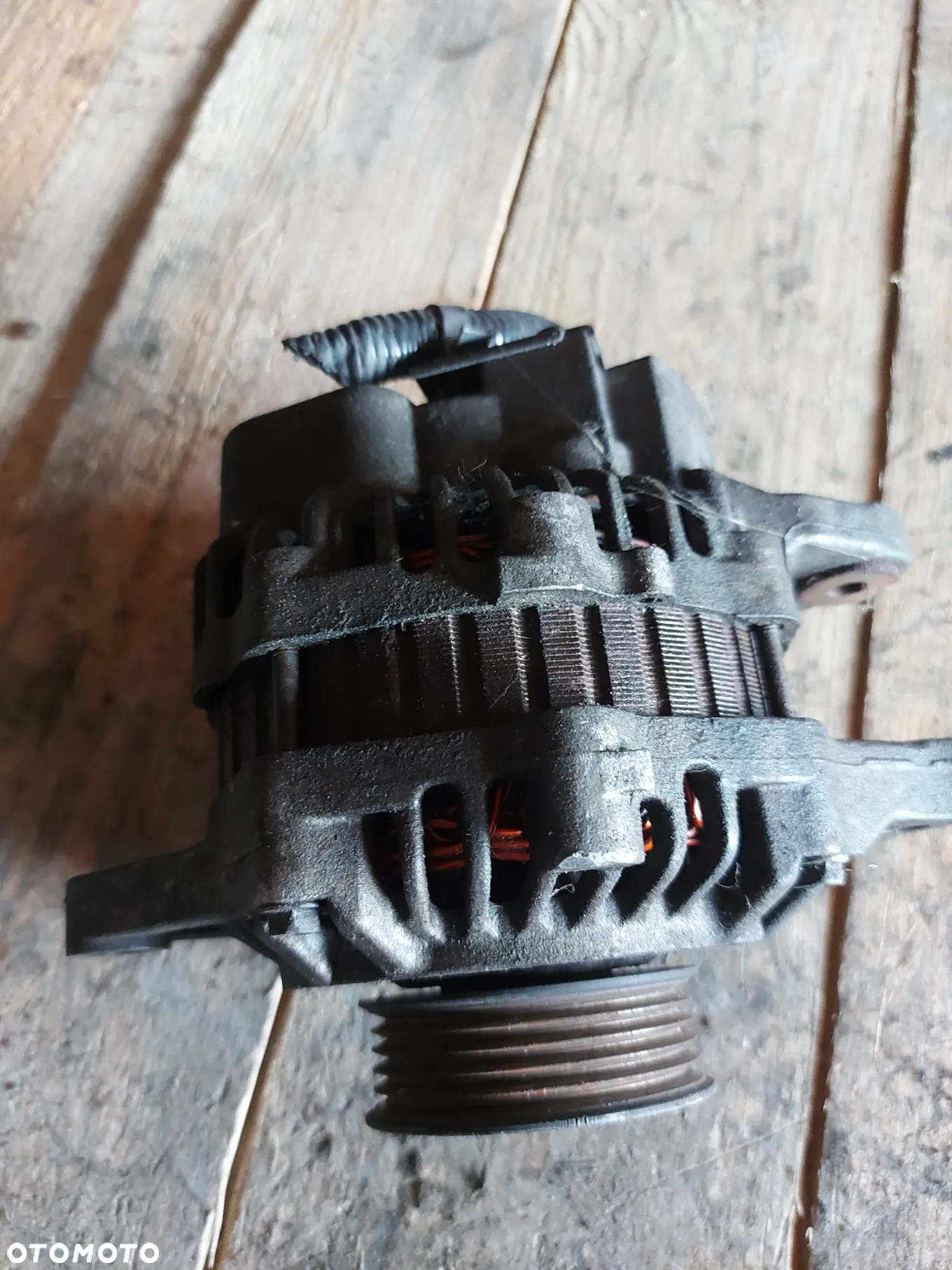 Alternator 12V Honda Jazz II 1.2b A5TB0091 AHGA56 - 4