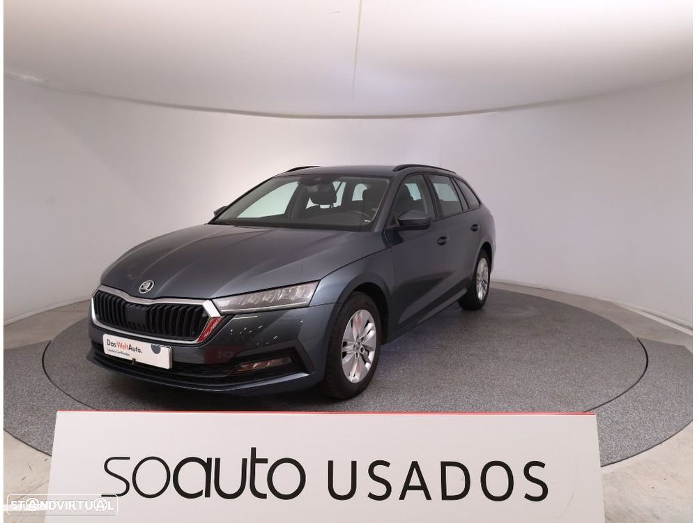 Skoda Octavia Break 2.0 TDI Ambition DSG - 1