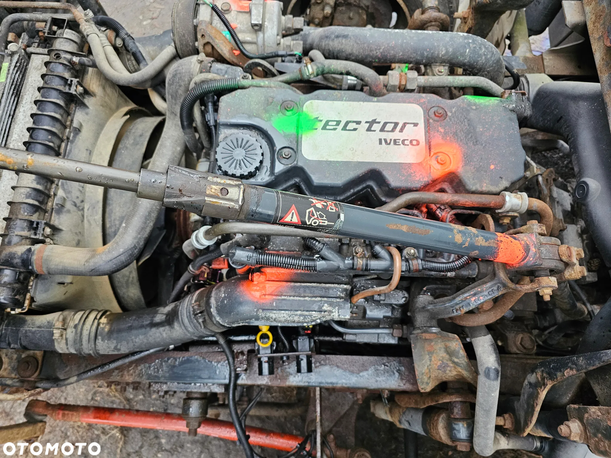 SILNIK IVECO EUROCARGO 3.9 TECTOR 170 KM F4AE0481A 75E17 80E17 90E17 100E17 120E17 - 3