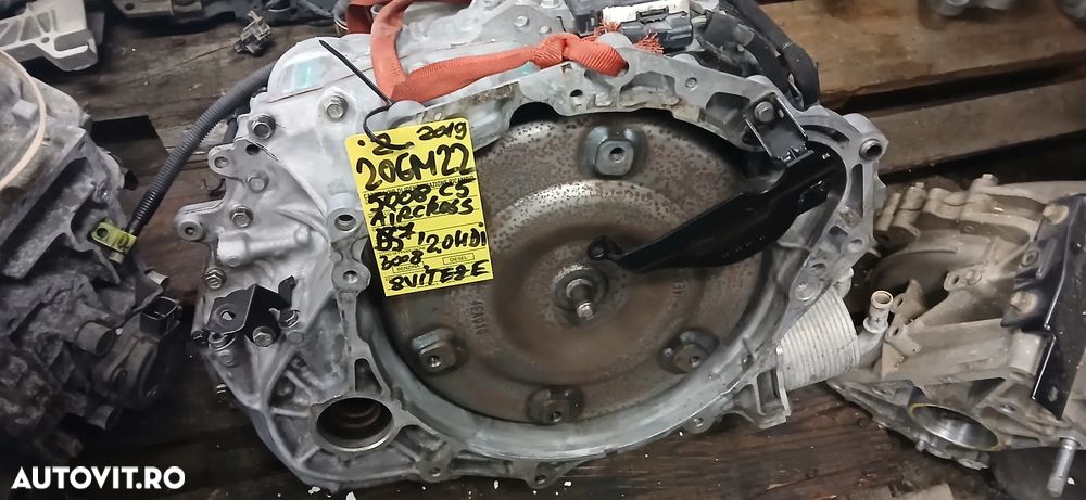 Cutie automata tip 20GM22 Peugeot 5008 Citroen Ds7 C5 2.0 Hdi 2019 - 1