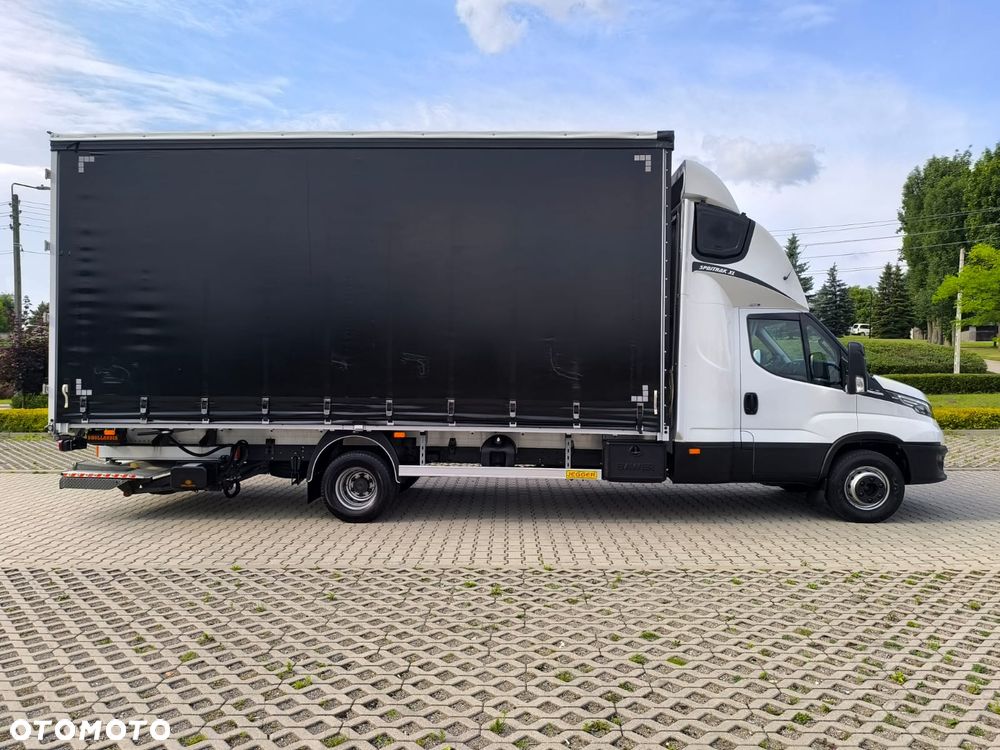 Iveco Daily 70C18 Sypialnia 2 Łóżka, WINDA!, 15 Palet, 2x Firana + Zsuwany Dach! - 4