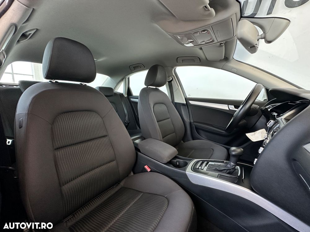 Audi A4 2.0 TDI B8 Multitronic - 7