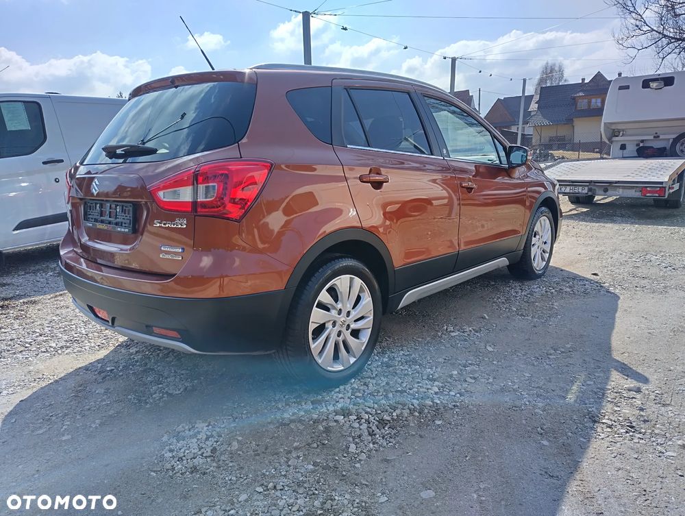 Suzuki S-Cross 1.4 SHVS Elegance 4WD - 5
