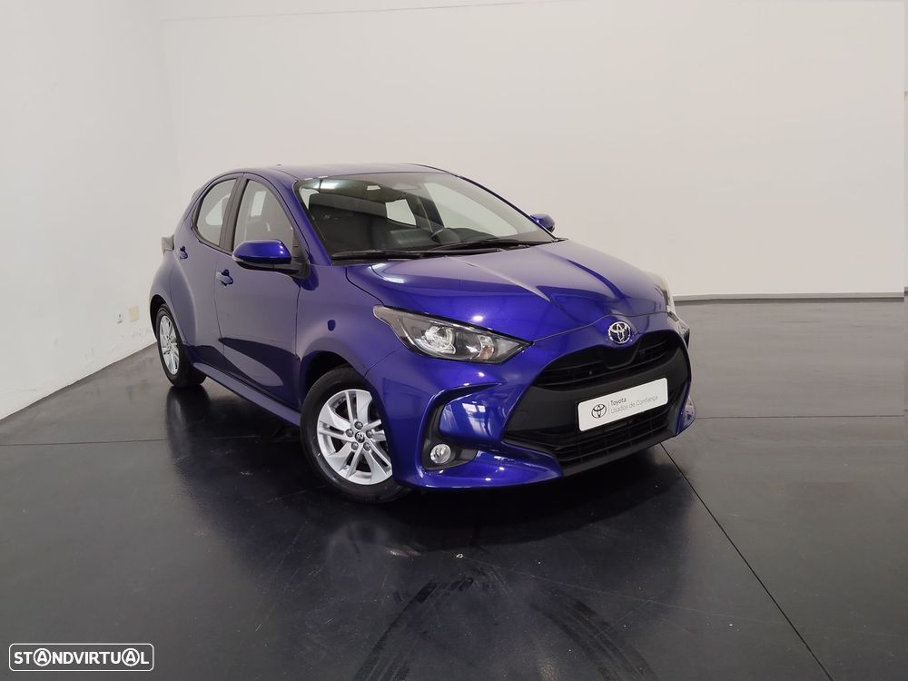 Toyota Yaris 1.5 HDF Comfort Plus - 21