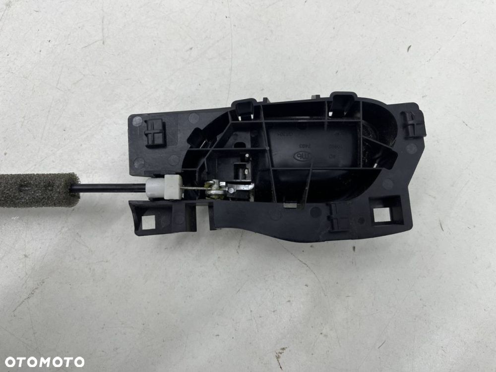 Zamek drzwi Citroen C5 II X7 08-17r. klamka zewnętrzna wewnętrzna PRAWA tylna prawy tył 6 PIN 574394 - 5