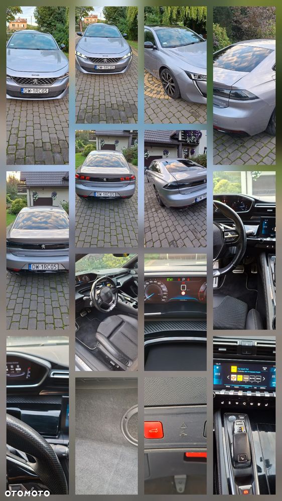Peugeot 508 2.0 BlueHDi GT Line S&S EAT8 - 26