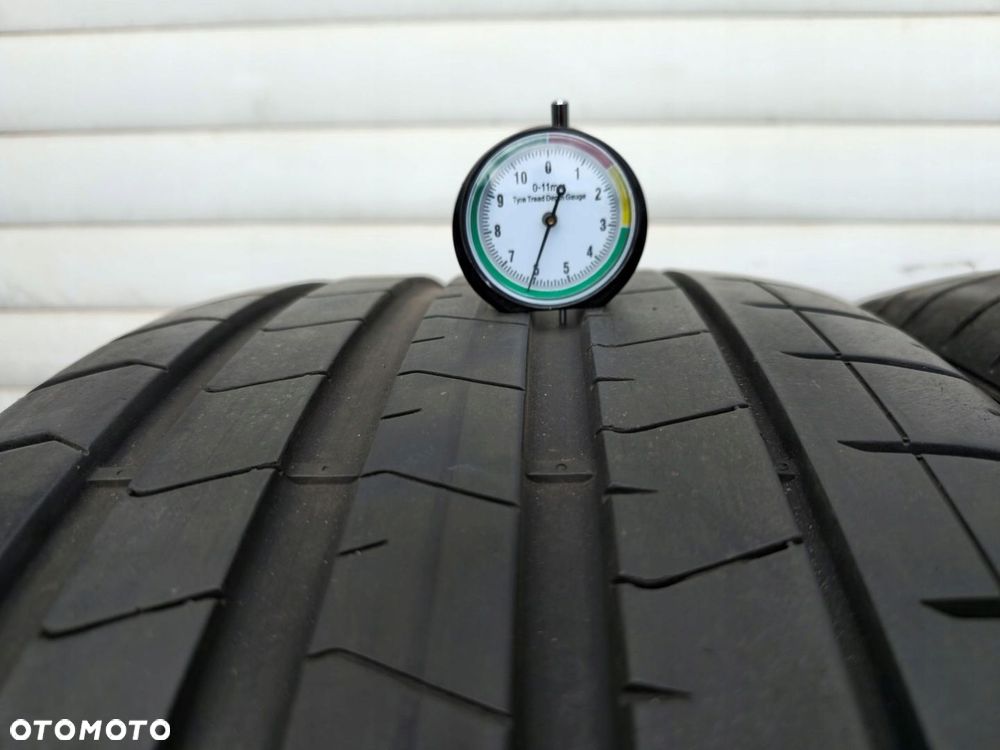 KOMPLET OPON LETNICH 285/40R21 PIRELLI P ZERO PZ4 109Y XL AO1 - 2