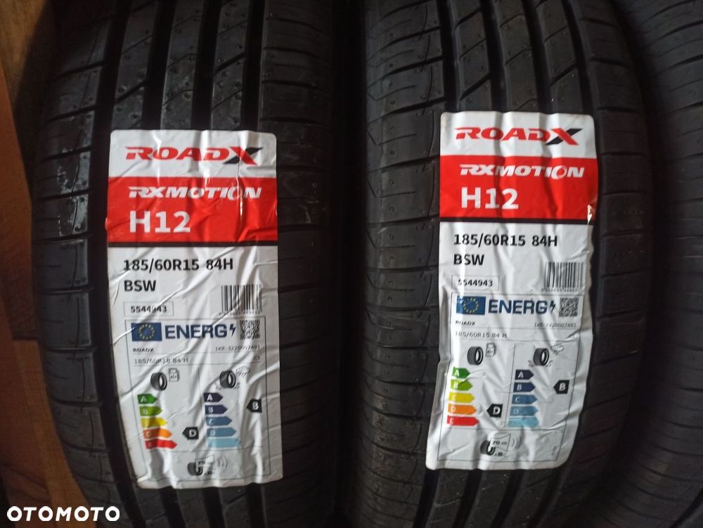 TSM Komplet Nowych Opon 185/60/R15 84H RoadX rxmotion - 4