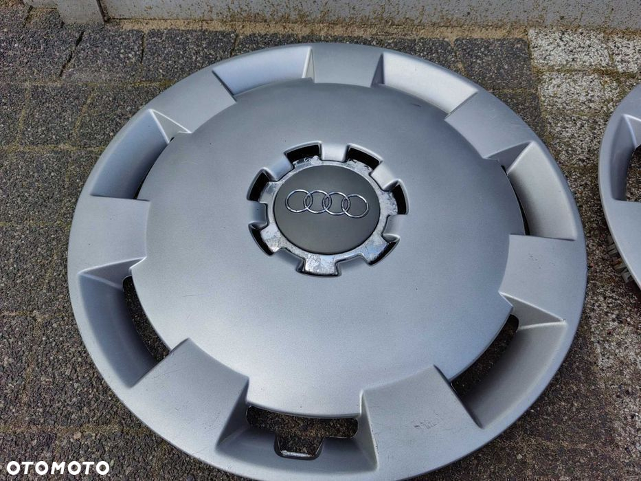 Audi 16" cali Kołpaki Komplet Oryginalne 8P0 A3 A4 A6 TT - 2