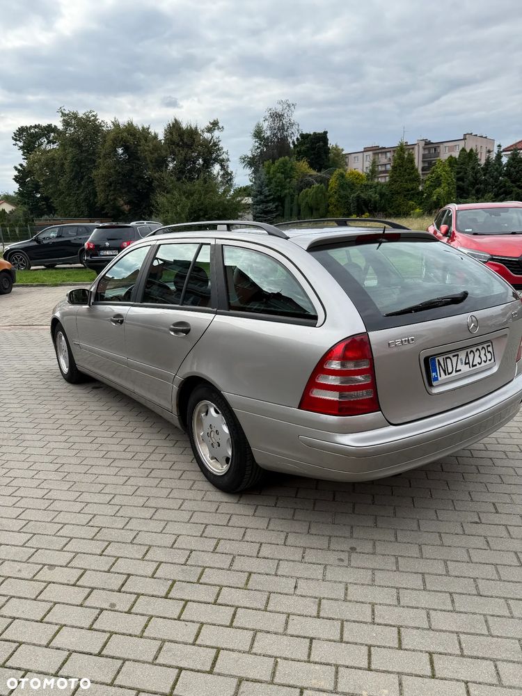 Mercedes-Benz Klasa C 200 CDI - 5