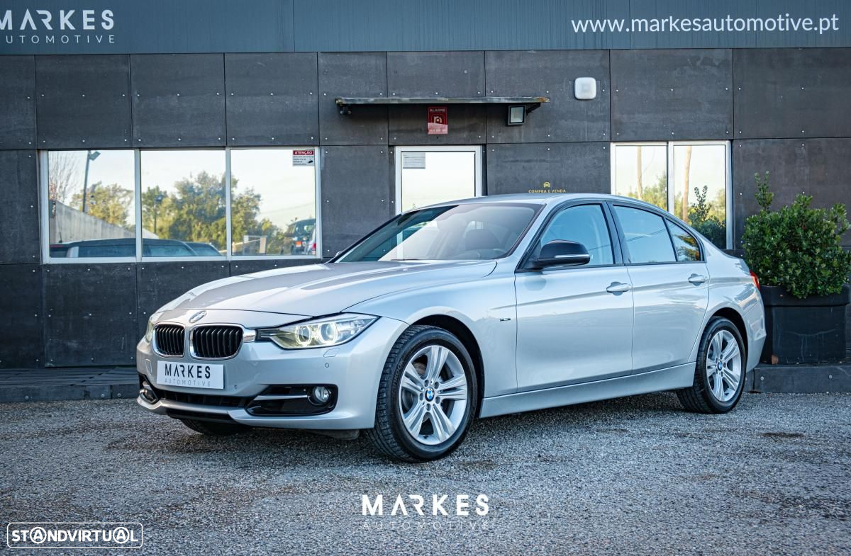 BMW 318 d Auto Line Sport - 3