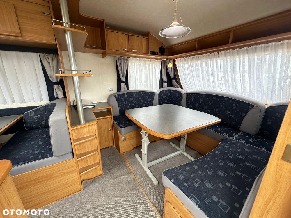 Adria CLASSICA 743 UP z ALDE , dużą markizą. 6/7 osobowa - 11