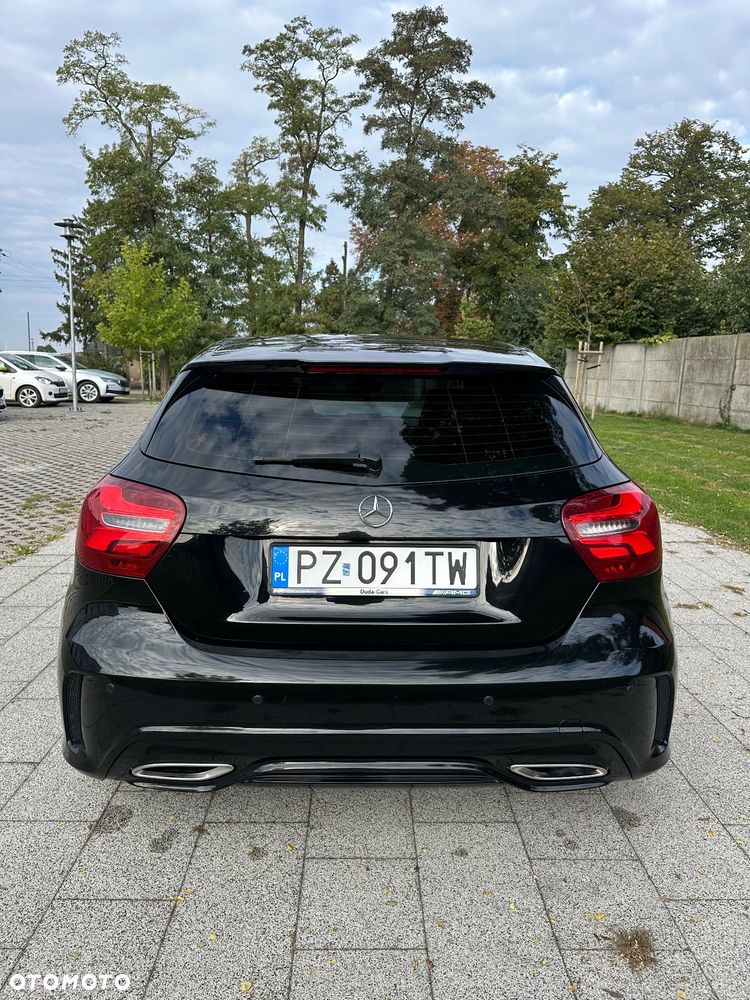Mercedes-Benz Klasa A 180 7G-DCT AMG Line - 5