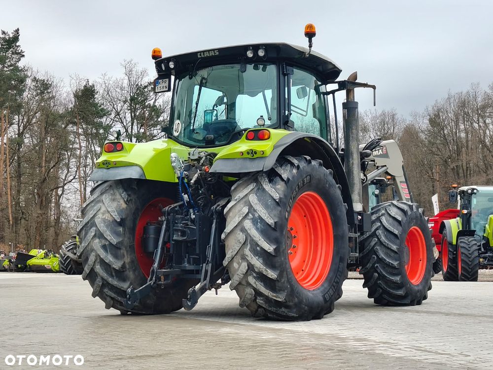 Claas ARION 640 - 7
