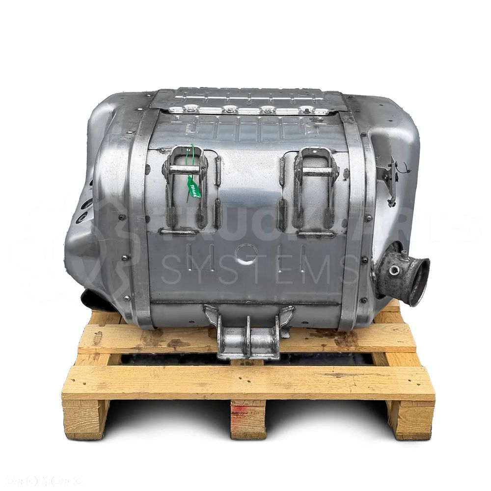 Katalizator IVECO Eurocargo EURO 6 – 5801391046, 5802031994, 5802031995 bez DPF - 4