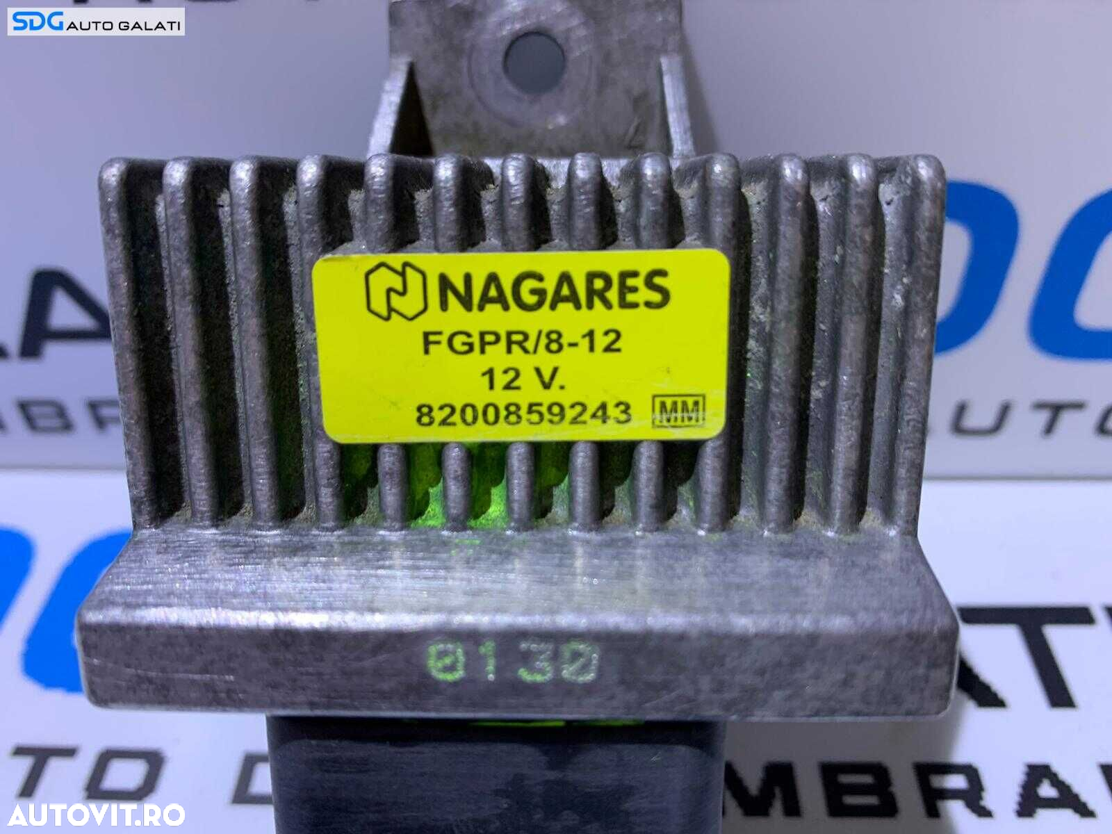 Releu Bujii Renault Megane 3 1.5 DCI 2008 - 2015 Cod 8200859243 [S0055] - 2