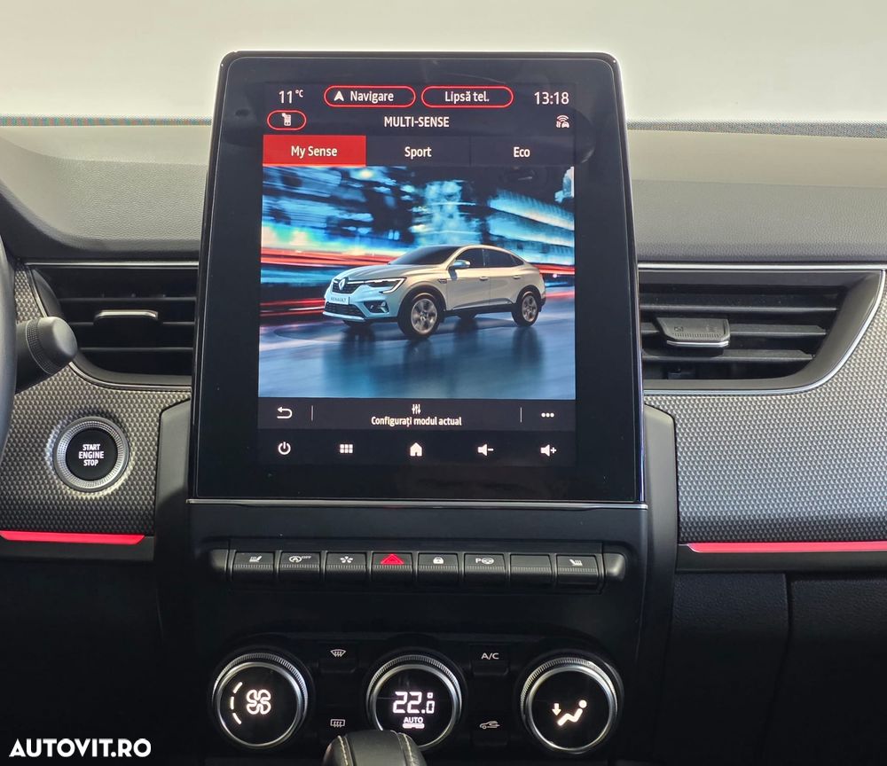 Renault Arkana MHEV 140 EDC Techno - 8