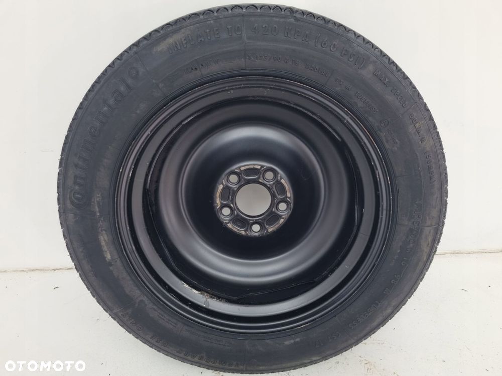 KOŁO DOJAZDOWE Ford Focus Mk3 C-Max II dojazdówka 125/90 R16 AM51BA 5x108 - 9