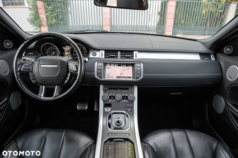 Land Rover Range Rover Evoque Si4 Black-Edition - 28