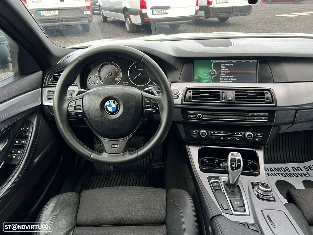 BMW 520 d Pack M Auto - 8