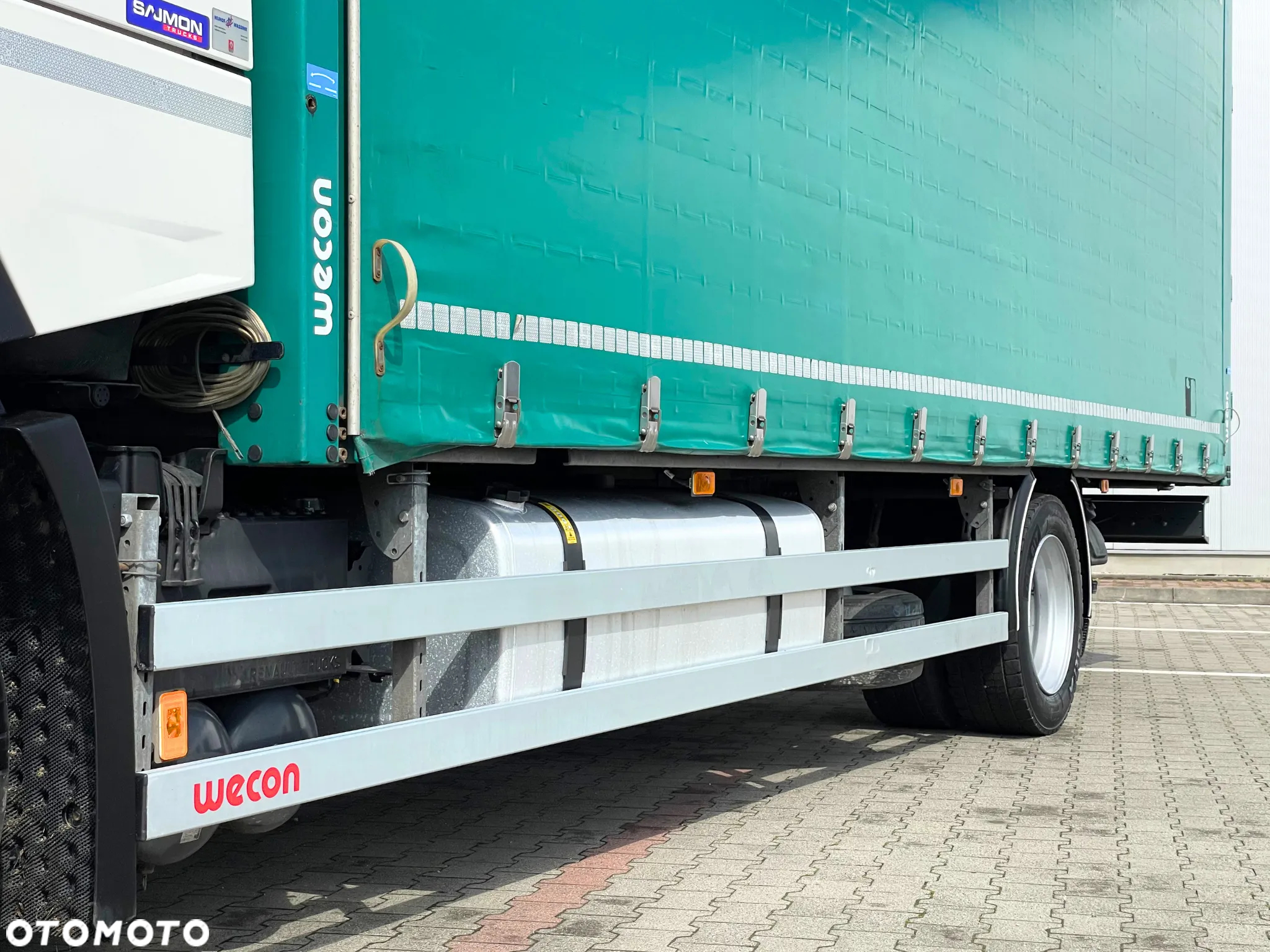 Renault RENAULT T HIGH 440 / ZESTAW TANDEM 60 M3 / PRZEJAZDOWY / 7,70 M / SALON PL - 8