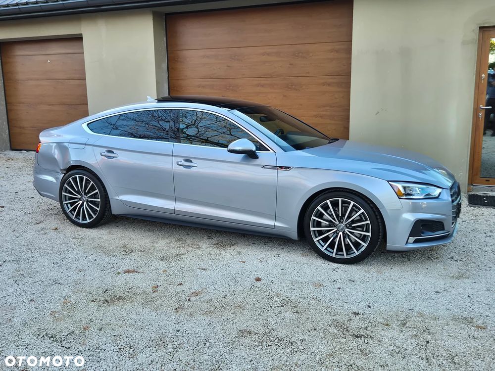 Audi A5 Sportback 2.0 TFSI quattro S tronic sport - 24