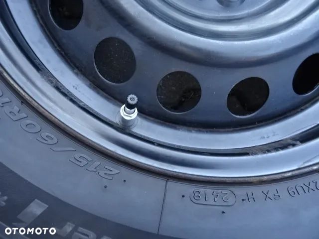 5x114,3x60 6,5Jx16 ET50 Koła zimowe Toyota - 3
