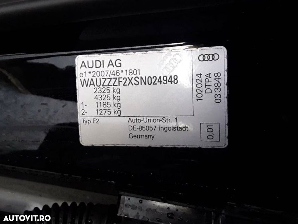 Audi A6 40 TDI quattro S tronic advanced - 5