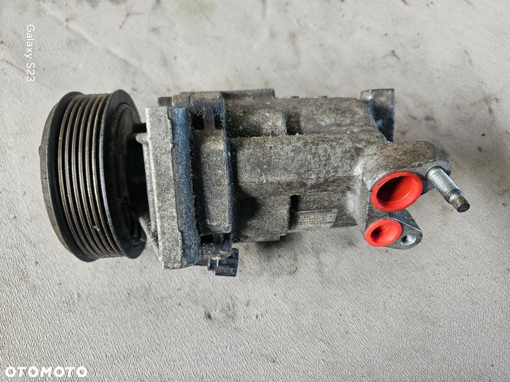 Sprężarka kompresor klimatyzacji Nissan Micra K12 Tiida Note E11 1,6 92600CJ70A - 2