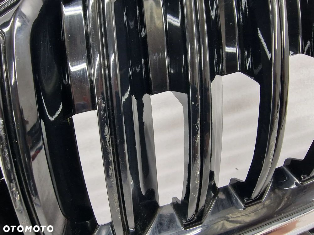 SKODA OCTAVIA III LIFT 16- RS VRS LAKIEROWANA ATRAPA / GRILL PRZEDNI PRZÓD , NR 5E0853653C , NR AUKCJI GR127 - 14