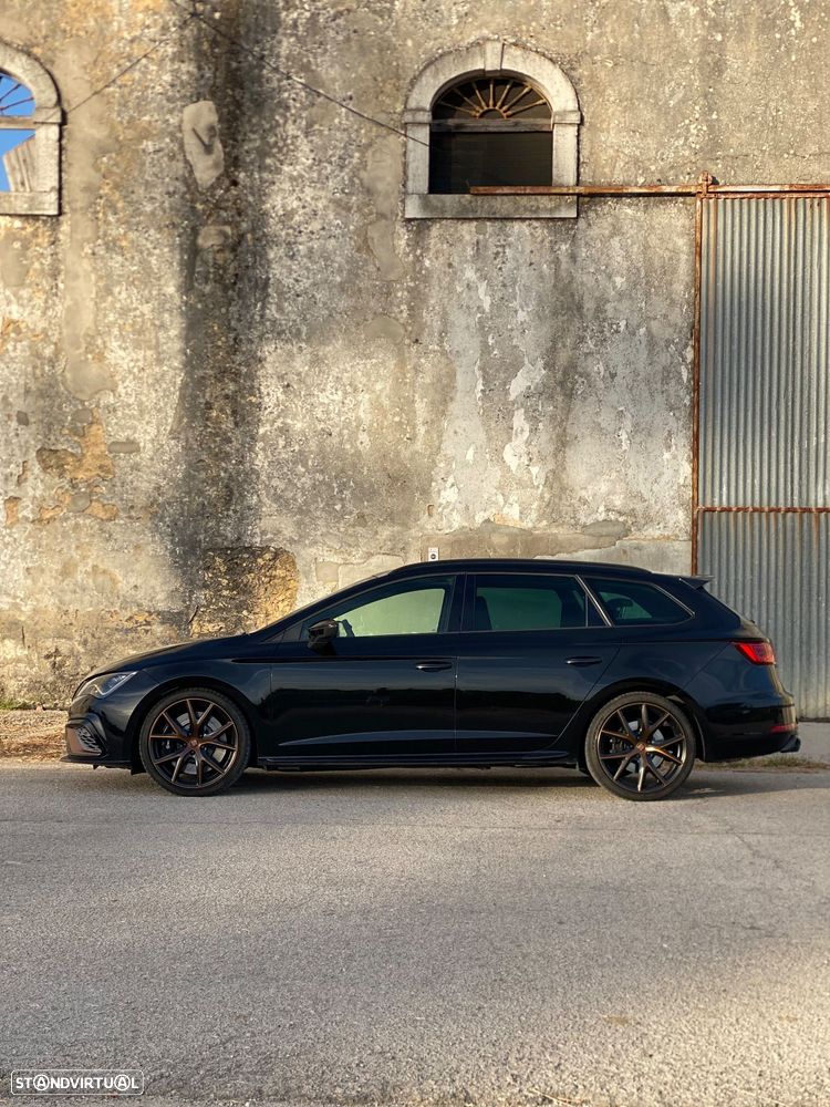 SEAT Leon ST 2.0 TSI 4Drive OPF DSG Cupra R - 10