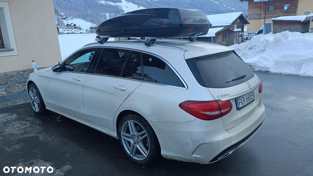 Mercedes-Benz Klasa C 250 (BlueTEC) d 4Matic 7G-TRONIC AMG Line - 6