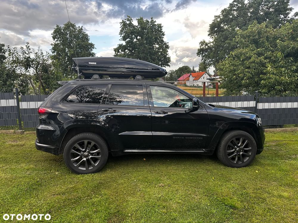 Jeep Grand Cherokee 3.0 CRD Night Eagle