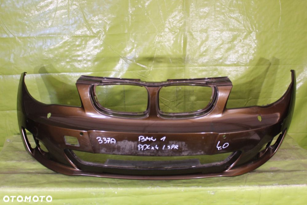 Zderzak przód BMW serii 1 E82 E87 E88 2007-2011r. M-Pakiet - 1