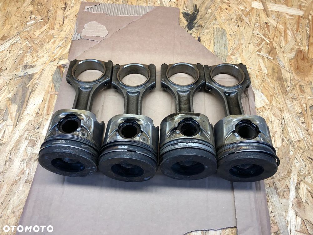 BMW F10 F20 F30 TŁOK KORBOWÓD 911 N47D20C 2.0D 184 KM 0843C - 1