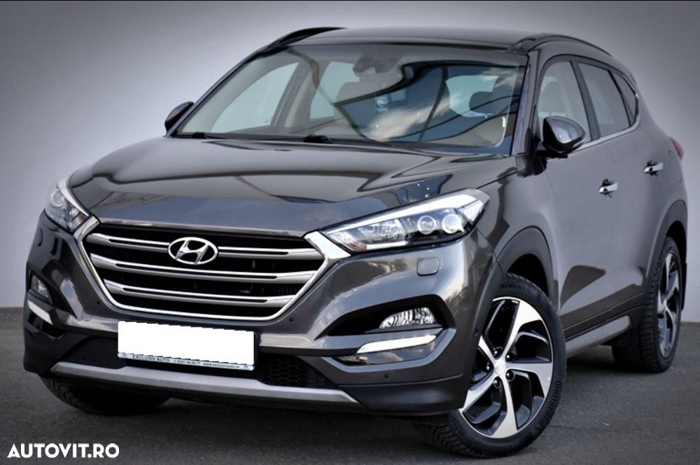 Hyundai Tucson 1.6 T-GDi 4WD 7DCT Premium+ Design Pack - 1