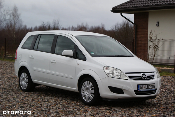 Opel Zafira 1.6 CNG Turbo (ecoFLEX) Active