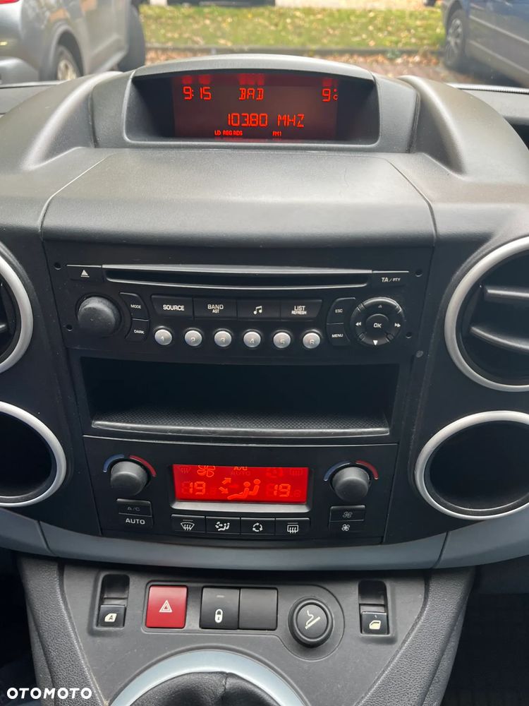 Citroën Berlingo 1.6 HDi Multispace - 14