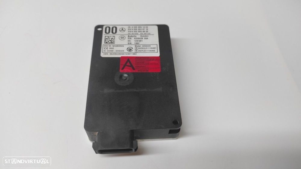 MÓDULO ELETRÓNICO MERCEDES CLASE B (W246) B 180 CDI BE (246.200) - 1