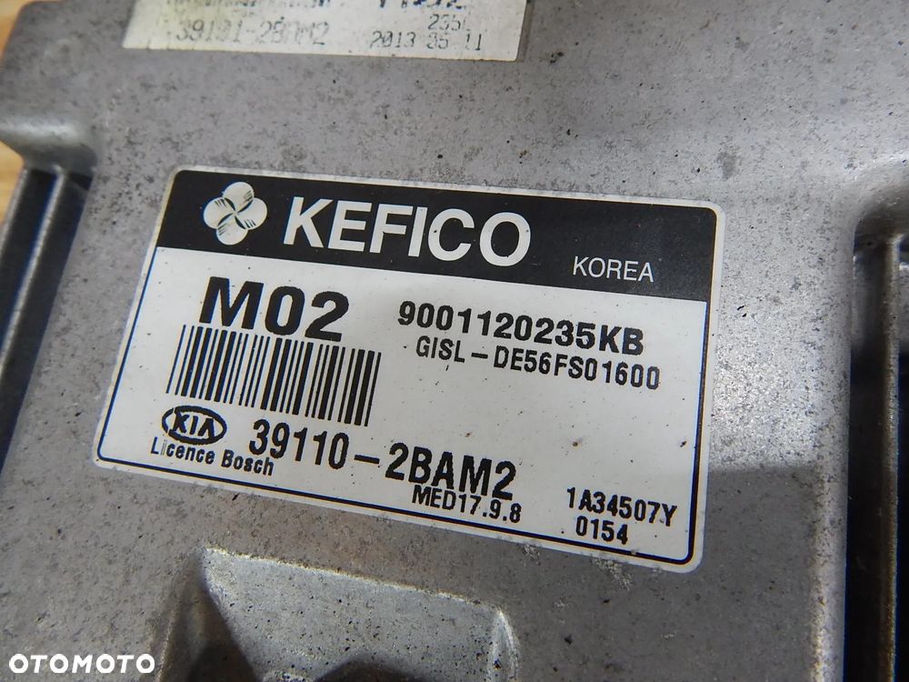 Zestaw startowy do odpalenia sterownik 1.6 GDI Kia Sportage III Hyundai 10-16 Łuków części - 19