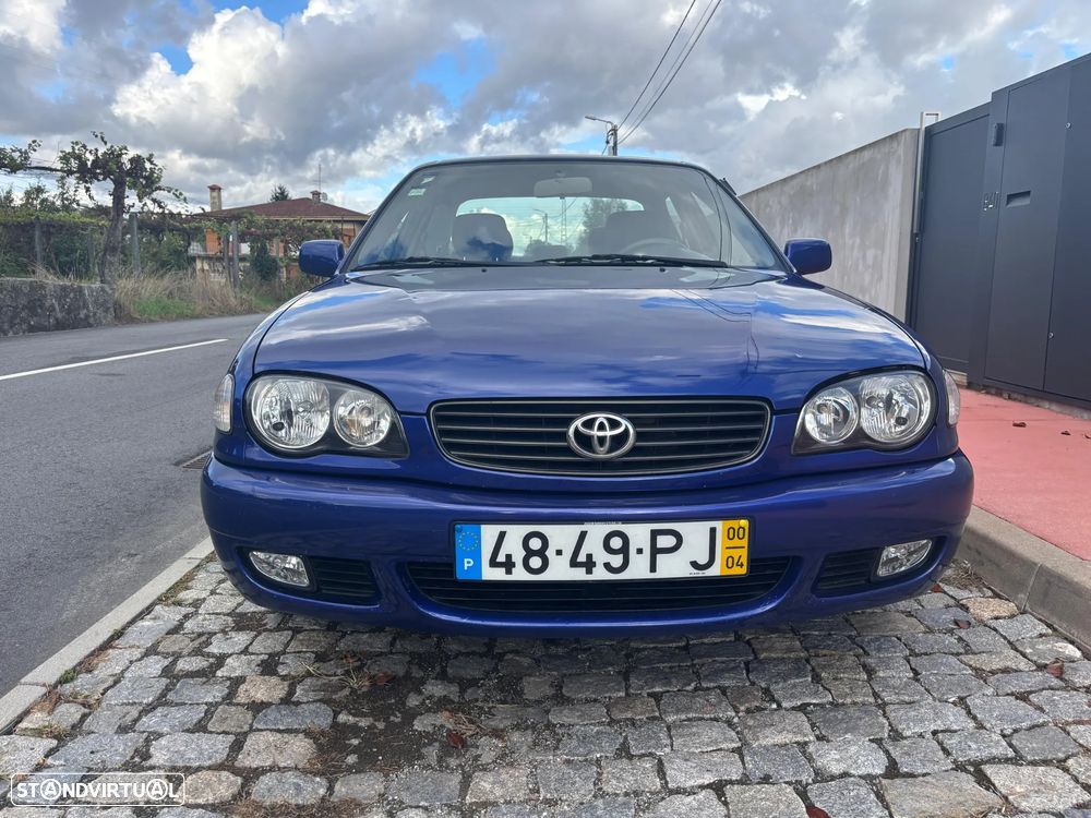 Toyota Corolla 1.4 VVT-i Sol - 7