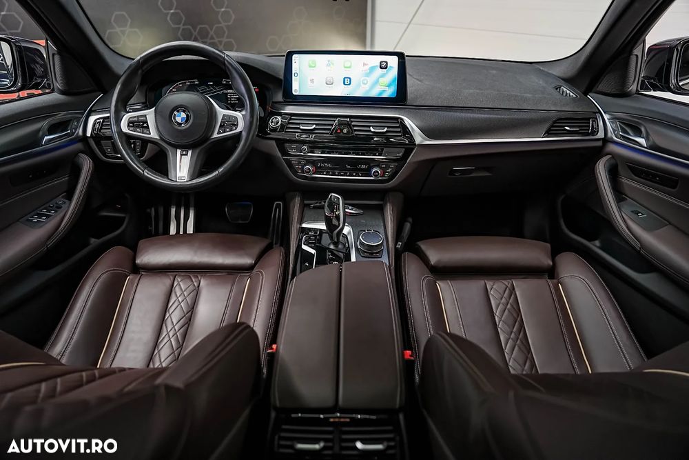BMW Seria 5 520i Aut. - 4