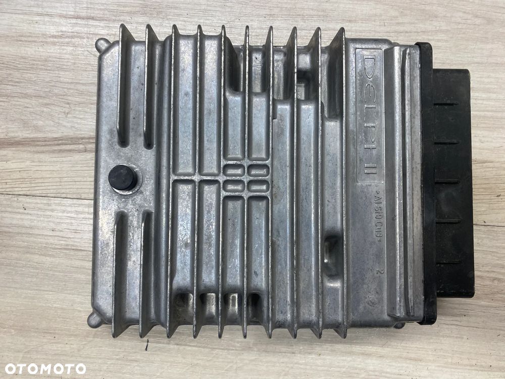 KOMPUTER STEROWNIK SILNIKA ECU JAGUAR X-TYPE 4X4312A650AJ 12249765 R0411C019G - 1