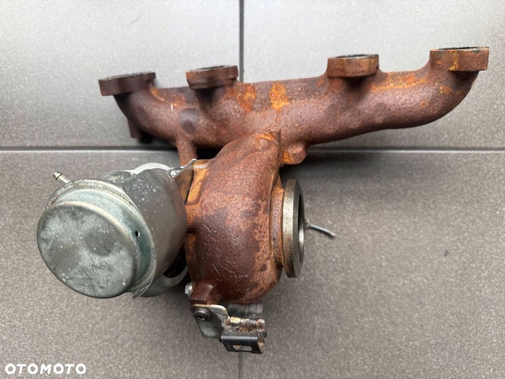 TURBOSPRĘŻARKA 1.9 TDI BLS VW PASSAT B6 BV39 54399700072 - 2