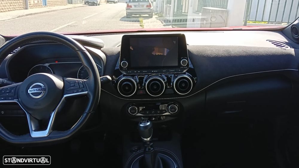 Nissan Juke 1.0 DIG-T N-Design Fuji - 11