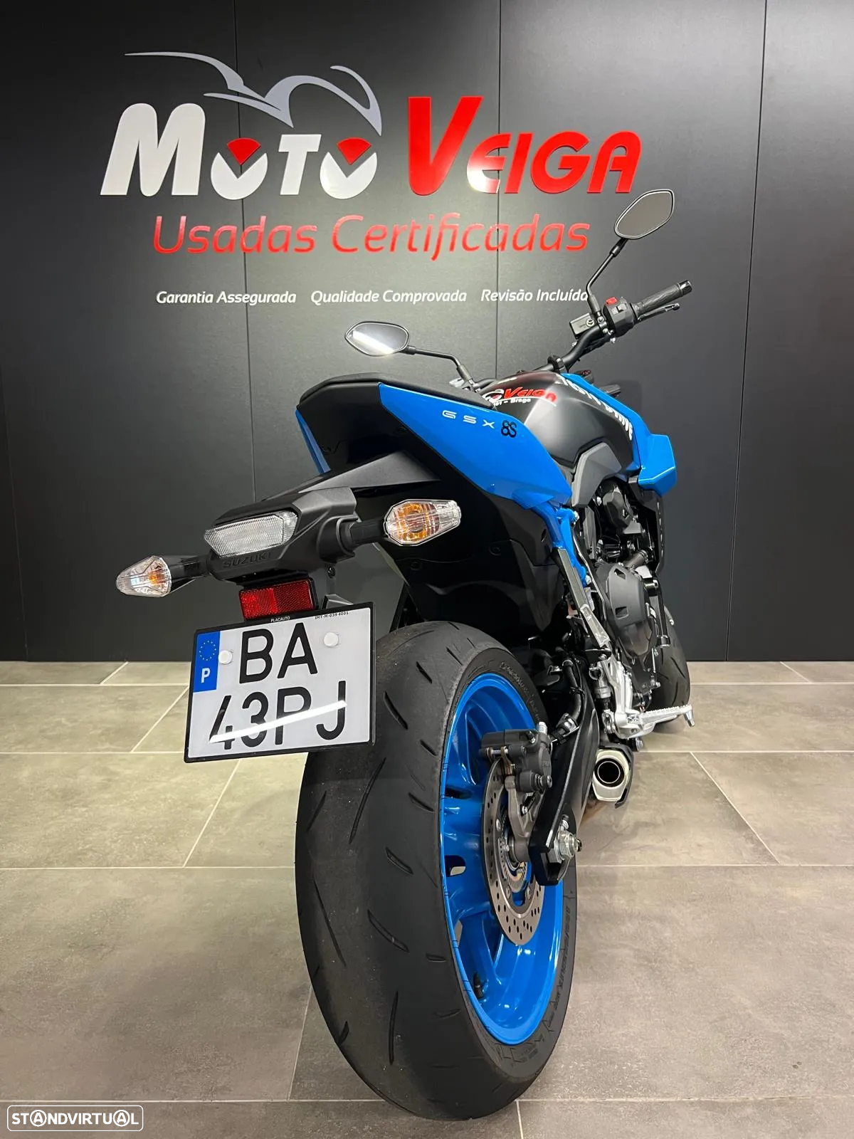 Suzuki GSX 8S - 7