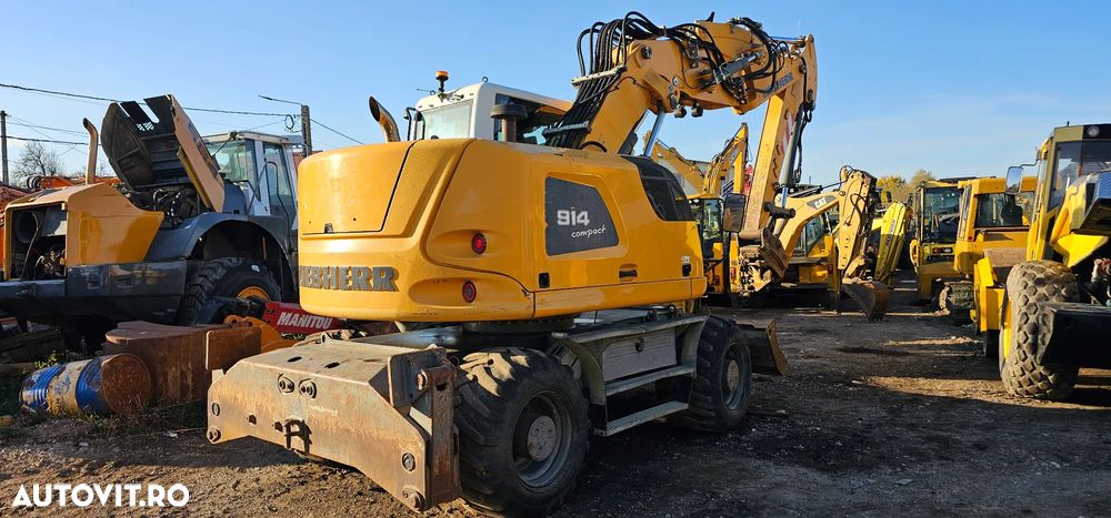 Excavator pe roți Liebherr A 914 C, A914 - 5
