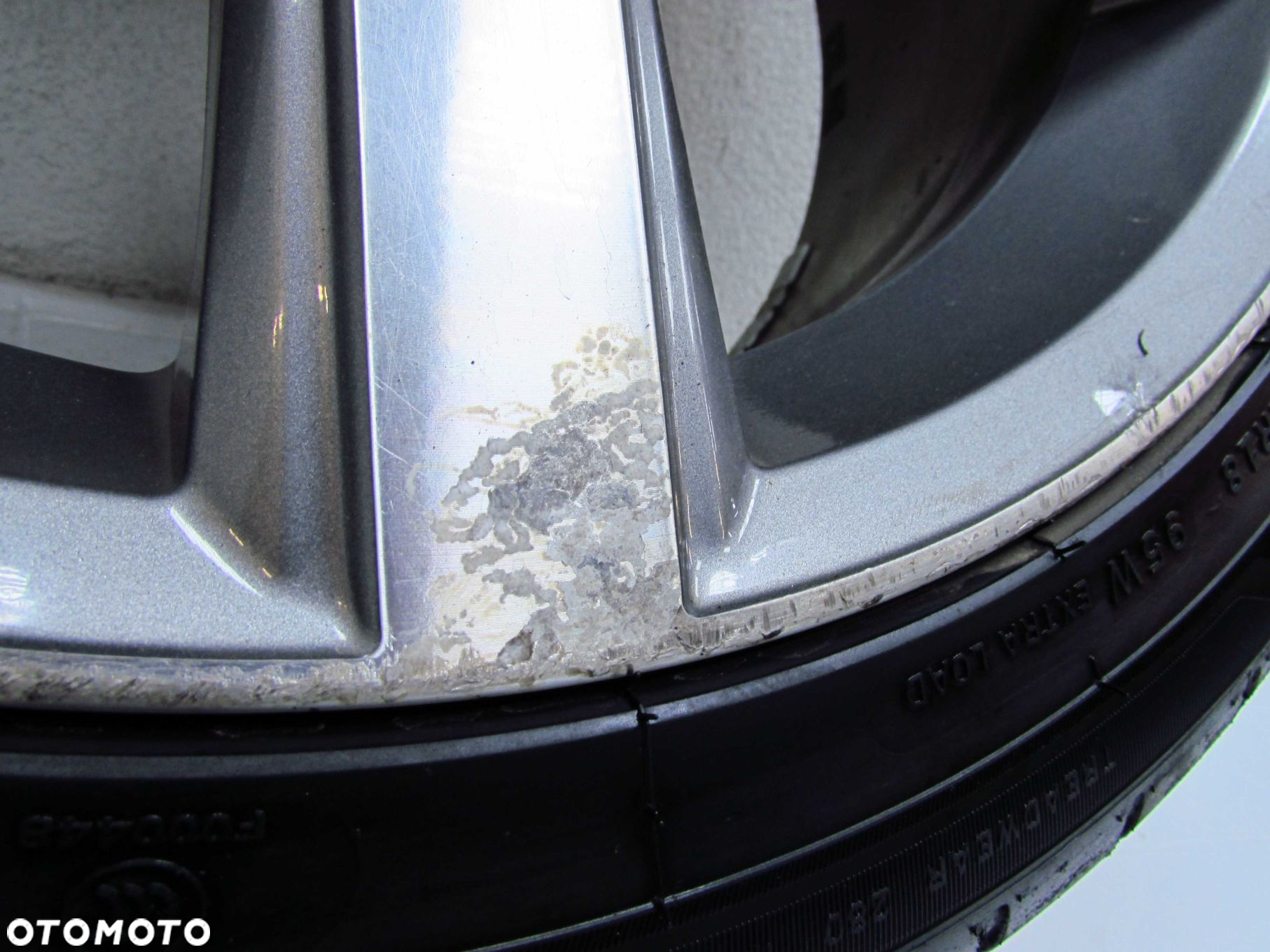 VOLVO C30 S40 V50 5X108 18" ET 45 8J KOLA FELGI ALUMINIOWE BORBET 31290414 - 5